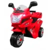 Motocicleta electrica pentru copii M6 rosie 20W