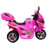Motocicleta electrica pentru copii M6 roz 20W