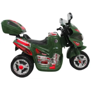 Motocicleta electrica pentru copii M6 verde 20W