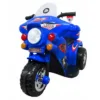Motocicleta electrica pentru copii M7 R-Sport albastra 20W cu muzica