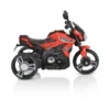 Motocicleta electrica pentru copii Moni Bo Colombo Red 12V 60W cu oglinzi