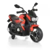 Motocicleta electrica pentru copii Moni Houston Red cu panou audio