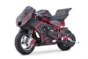 Motocicleta electrica pentru copii NITRO E-Pocketbike Rocket VX 6   800W 36V