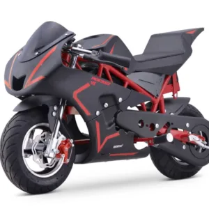 Motocicleta electrica pentru copii NITRO E-Pocketbike Rocket VX 6 800W 36V