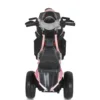 Motocicleta electrica pentru copii Napoli pink 70W cu lumini