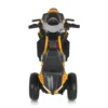 Motocicleta electrica pentru copii Napoli yellow 70W cu lumini