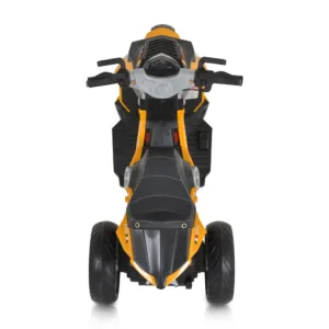 Motocicleta electrica pentru copii Napoli yellow 70W cu lumini