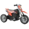 Motocicleta electrica pentru copii Nichiduta 35W Moto Orange cu pornire la buton si lumini