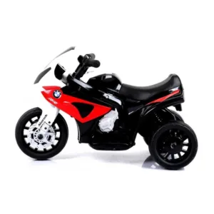 Motocicleta electrica pentru copii Nichiduta BMW S1000RR 25 W cu claxon faruri led