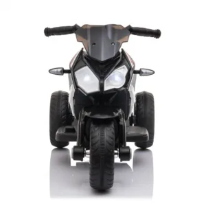 Motocicleta electrica pentru copii Nichiduta Champ Black 6V 35W cu muzica si sunete