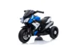 Motocicleta electrica pentru copii Nichiduta Champ Blue 6V 35W cu muzica si sunete