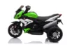 Motocicleta electrica pentru copii Nichiduta Champ Green 6V 35W cu muzica si sunete