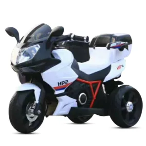 Motocicleta electrica pentru copii Nichiduta HP2 70 W Black cu lumini led