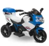 Motocicleta electrica pentru copii Nichiduta HP2 70 W Blue cu lumini led