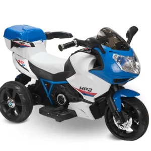Motocicleta electrica pentru copii Nichiduta HP2 70 W Blue cu lumini led