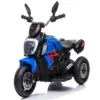 Motocicleta electrica pentru copii Nichiduta Kids Racing Blue 25W cu lumini led