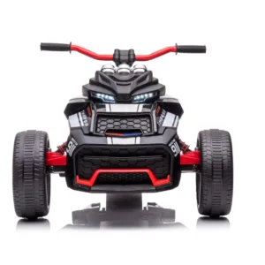 Motocicleta electrica pentru copii Nichiduta Spider Police cu roti EVA