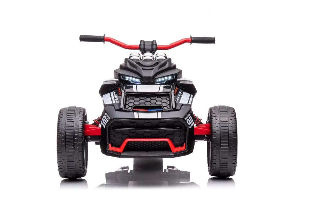 Motocicleta electrica pentru copii Nichiduta Spider Police cu roti EVA