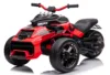 Motocicleta electrica pentru copii Nichiduta Spider Red 90W cu lumini