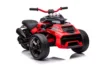 Motocicleta electrica pentru copii Nichiduta Spider Red cu roti EVA