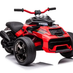 Motocicleta electrica pentru copii Nichiduta Spider Red cu roti EVA