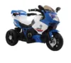 Motocicleta electrica pentru copii Nichiduta Sport HP2 70W Blue cu unitate audio
