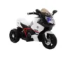 Motocicleta electrica pentru copii Nichiduta Sport HP2 70W White cu unitate audio