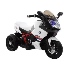 Motocicleta electrica pentru copii Nichiduta Sport HP2 70W White cu unitate audio