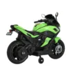 Motocicleta electrica pentru copii Nichiduta Storm Green motor 38w