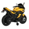 Motocicleta electrica pentru copii Nichiduta Storm Yellow motor 38w