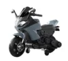Motocicleta electrica pentru copii Nichiduta Thunder Grey cu 2 motoare x 38w
