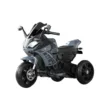 Motocicleta electrica pentru copii Nichiduta Thunder Grey cu 2 motoare x 38w