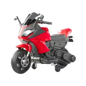 Motocicleta electrica pentru copii Nichiduta Thunder Red cu 2 motoare x 38w