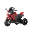 Motocicleta electrica pentru copii Nichiduta Thunder Red cu 2 motoare x 38w