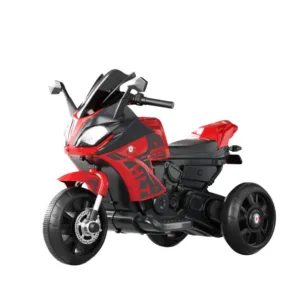 Motocicleta electrica pentru copii Nichiduta Thunder Red cu 2 motoare x 38w