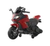 Motocicleta electrica pentru copii Nichiduta Thunder paint Metallic Red cu roti ajutatoare