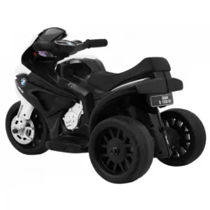Motocicleta electrica pentru copii Nichiduta cu licenta BMW S1000RR 25 W cu claxon
