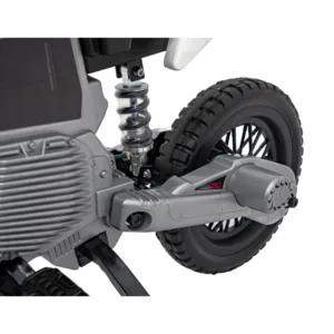 Motocicleta electrica pentru copii Pantone roz 361C cu 2 roti ajutatoare