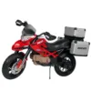 Motocicleta electrica pentru copii Peg Perego Ducati Enduro cu roti din cauciuc