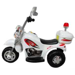 Motocicleta electrica pentru copii R-Sport 20W pentru copii M8 995 alb