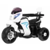 Motocicleta electrica pentru copii alb 20W cu lumini