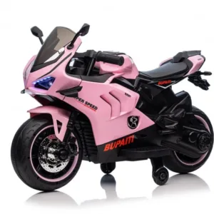 Motocicleta electrica pentru fetite