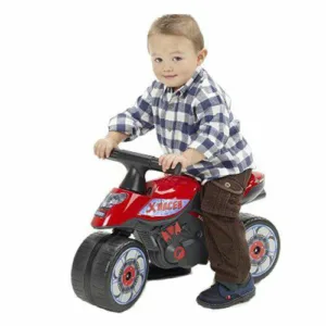 Motocicleta fara pedale Falk Moto Xracer actionata cu picioarele