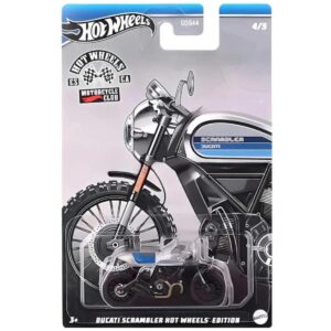 Motocicleta metalica