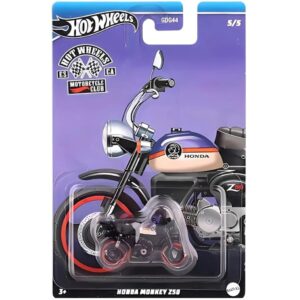 Motocicleta metalica