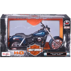 Motocicleta metalica
