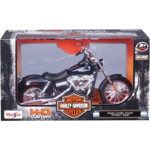 Motocicleta metalica