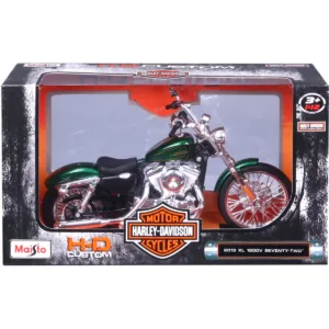 Motocicleta metalica