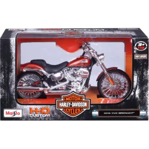Motocicleta metalica