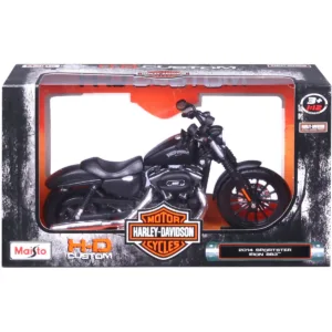 Motocicleta metalica
